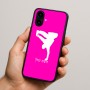 כיסוי בעיצוב אישי עם השם שלך לדגם - Nothing Phone (2a) בעיצוב ברייקדאנס
