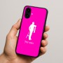 כיסוי בעיצוב אישי עם השם שלך לדגם - Nothing Phone (2a) בעיצוב פישמן