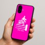 כיסוי בעיצוב אישי עם השם שלך לדגם - Nothing Phone (2a) בעיצוב רוכב סוסים