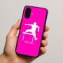 כיסוי בעיצוב אישי עם השם שלך לדגם - Nothing Phone (2a) בעיצוב קפיצת משוכות