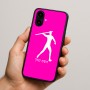 כיסוי בעיצוב אישי עם השם שלך לדגם - Nothing Phone (2a) בעיצוב זורק כידון