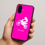 כיסוי בעיצוב אישי עם השם שלך לדגם - Nothing Phone (2a) בעיצוב מוטוקרוס