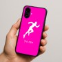 כיסוי בעיצוב אישי עם השם שלך לדגם - Nothing Phone (2a) בעיצוב רץ