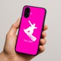 כיסוי בעיצוב אישי עם השם שלך לדגם - Nothing Phone (2a) בעיצוב סנובורדיסט
