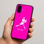 כיסוי בעיצוב אישי עם השם שלך לדגם - Nothing Phone (2a) בעיצוב שחקן טניס