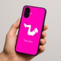 כיסוי בעיצוב אישי עם השם שלך לדגם - Nothing Phone (2a) בעיצוב אישה מתאמנת