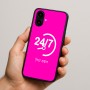 כיסוי בעיצוב אישי עם השם שלך לדגם - Nothing Phone (2a) בעיצוב 24 ביולי