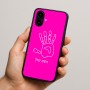 כיסוי בעיצוב אישי עם השם שלך לדגם - Nothing Phone (2a) בעיצוב יד