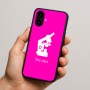 כיסוי בעיצוב אישי עם השם שלך לדגם - Nothing Phone (2a) בעיצוב מיקרוסקופ