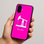 כיסוי בעיצוב אישי עם השם שלך לדגם - Nothing Phone (2a) בעיצוב באר נפט