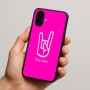 כיסוי בעיצוב אישי עם השם שלך לדגם - Nothing Phone (2a) בעיצוב יד סלע