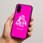 כיסוי בעיצוב אישי עם השם שלך לדגם - Nothing Phone (2a) בעיצוב סנטה קלאוס