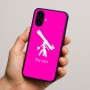 כיסוי בעיצוב אישי עם השם שלך לדגם - Nothing Phone (2a) בעיצוב טלסקופ