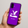 כיסוי בעיצוב אישי עם השם שלך לדגם - Nothing Phone (2a) בעיצוב נשר אמריקאי