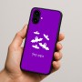 כיסוי בעיצוב אישי עם השם שלך לדגם - Nothing Phone (2a) בעיצוב עטלפים