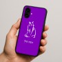 כיסוי בעיצוב אישי עם השם שלך לדגם - Nothing Phone (2a) בעיצוב חתול