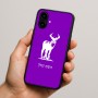 כיסוי בעיצוב אישי עם השם שלך לדגם - Nothing Phone (2a) בעיצוב צבי