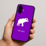 כיסוי בעיצוב אישי עם השם שלך לדגם - Nothing Phone (2a) בעיצוב פיל