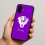 כיסוי בעיצוב אישי עם השם שלך לדגם - Nothing Phone (2a) בעיצוב פני פנטרה