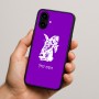 כיסוי בעיצוב אישי עם השם שלך לדגם - Nothing Phone (2a) בעיצוב ארנב מחזיק גזר