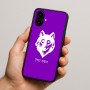 כיסוי בעיצוב אישי עם השם שלך לדגם - Nothing Phone (2a) בעיצוב זאב