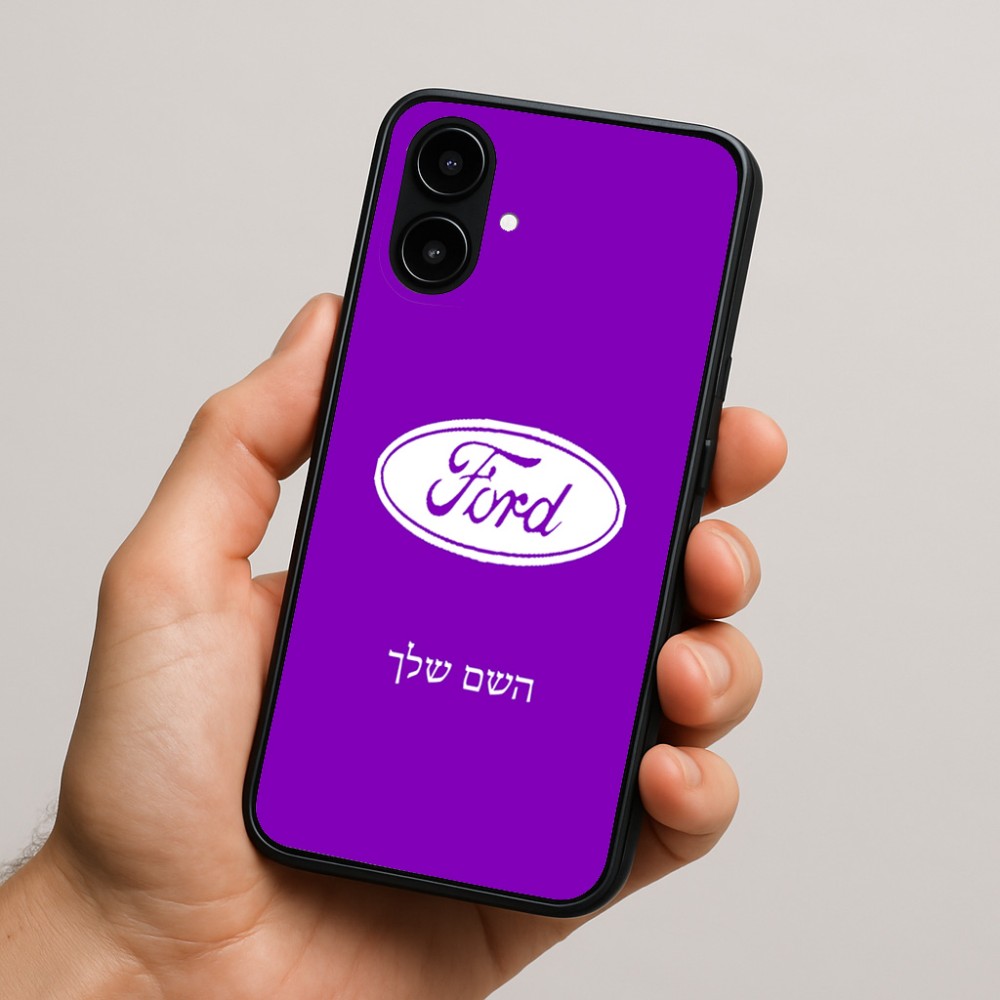 כיסוי בעיצוב אישי עם השם שלך לדגם - Nothing Phone (2a) בעיצוב לחצות