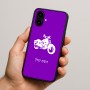 כיסוי בעיצוב אישי עם השם שלך לדגם - Nothing Phone (2a) בעיצוב הארלי-דיווידסון