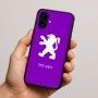 כיסוי בעיצוב אישי עם השם שלך לדגם - Nothing Phone (2a) בעיצוב פיג'ו