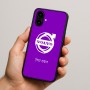 כיסוי בעיצוב אישי עם השם שלך לדגם - Nothing Phone (2a) בעיצוב וולוו