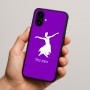 כיסוי בעיצוב אישי עם השם שלך לדגם - Nothing Phone (2a) בעיצוב בלרינה