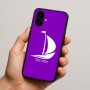 כיסוי בעיצוב אישי עם השם שלך לדגם - Nothing Phone (2a) בעיצוב סירה