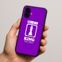 כיסוי בעיצוב אישי עם השם שלך לדגם - Nothing Phone (2a) בעיצוב שחמט