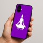 כיסוי בעיצוב אישי עם השם שלך לדגם - Nothing Phone (2a) בעיצוב אימון יוגה