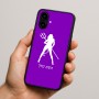 כיסוי בעיצוב אישי עם השם שלך לדגם - Nothing Phone (2a) בעיצוב אישה שטן