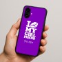 כיסוי בעיצוב אישי עם השם שלך לדגם - Nothing Phone (2a) בעיצוב לנשק את החברה שלי