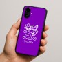 כיסוי בעיצוב אישי עם השם שלך לדגם - Nothing Phone (2a) בעיצוב מחזמר אנג'ל 2