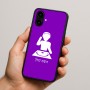 כיסוי בעיצוב אישי עם השם שלך לדגם - Nothing Phone (2a) בעיצוב אזור מוזיקה של די ג'יי
