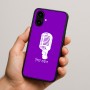 כיסוי בעיצוב אישי עם השם שלך לדגם - Nothing Phone (2a) בעיצוב מיקרופון