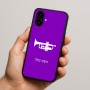 כיסוי בעיצוב אישי עם השם שלך לדגם - Nothing Phone (2a) בעיצוב חצוצרה