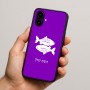 כיסוי בעיצוב אישי עם השם שלך לדגם - Nothing Phone (2a) בעיצוב מזלות - דגים