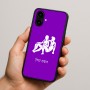 כיסוי בעיצוב אישי עם השם שלך לדגם - Nothing Phone (2a) בעיצוב מזלות - תאומים