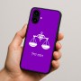 כיסוי בעיצוב אישי עם השם שלך לדגם - Nothing Phone (2a) בעיצוב מזלות - מאזניים
