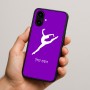 כיסוי בעיצוב אישי עם השם שלך לדגם - Nothing Phone (2a) בעיצוב בלט
