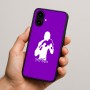 כיסוי בעיצוב אישי עם השם שלך לדגם - Nothing Phone (2a) בעיצוב אגרוף