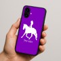 כיסוי בעיצוב אישי עם השם שלך לדגם - Nothing Phone (2a) בעיצוב קאוגירל - אישה