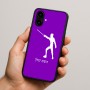 כיסוי בעיצוב אישי עם השם שלך לדגם - Nothing Phone (2a) בעיצוב לוחם סייף