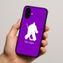 כיסוי בעיצוב אישי עם השם שלך לדגם - Nothing Phone (2a) בעיצוב הוקי שוערים