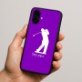 כיסוי בעיצוב אישי עם השם שלך לדגם - Nothing Phone (2a) בעיצוב שחקן גולף