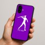 כיסוי בעיצוב אישי עם השם שלך לדגם - Nothing Phone (2a) בעיצוב זורק כידון