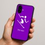 כיסוי בעיצוב אישי עם השם שלך לדגם - Nothing Phone (2a) בעיצוב סקי אולימפי